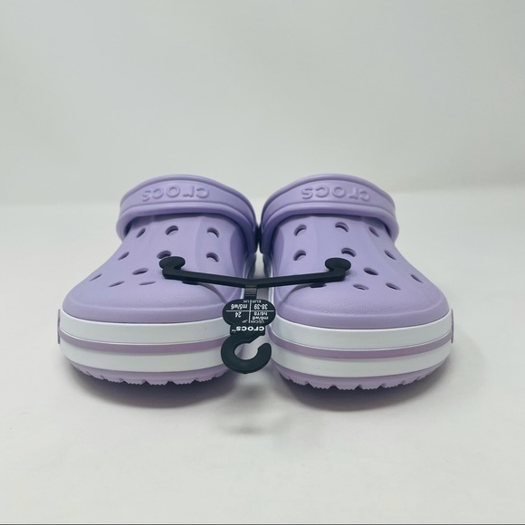 Crocs Bayaband Lavender Light Purple Clogs 205089 - Picture 2 of 16